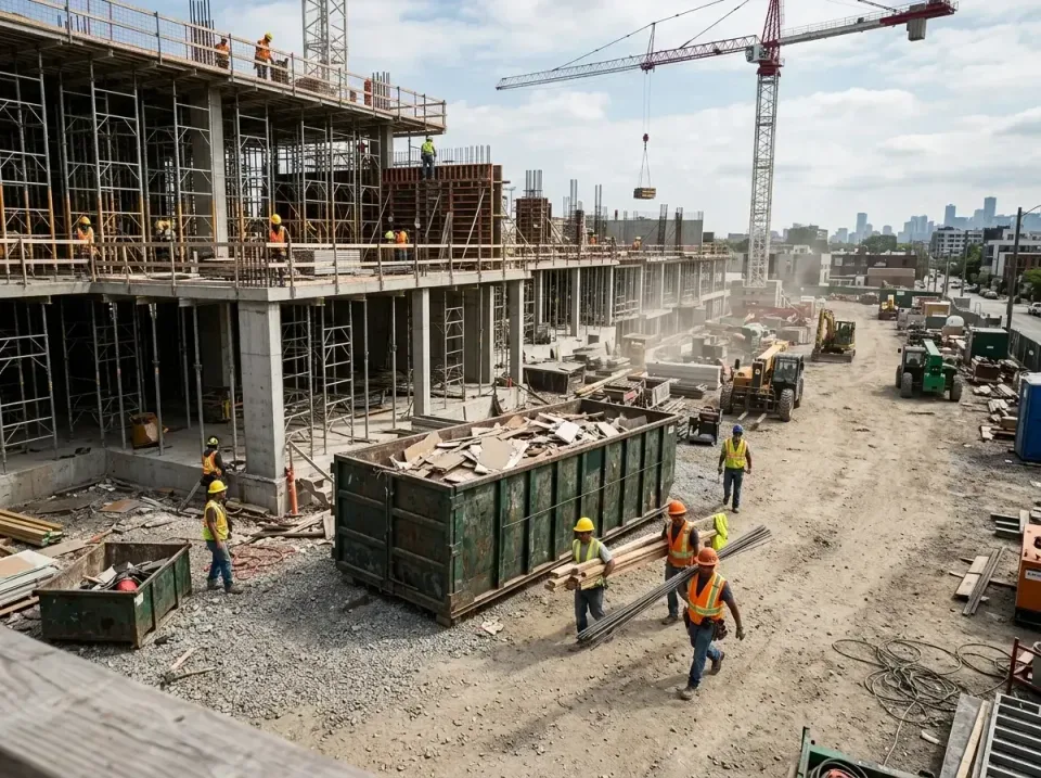 commercial-construction-site-w-002 — frequently asked questions, Low Cost Construction Dumpster Rental in Chittenango, NY